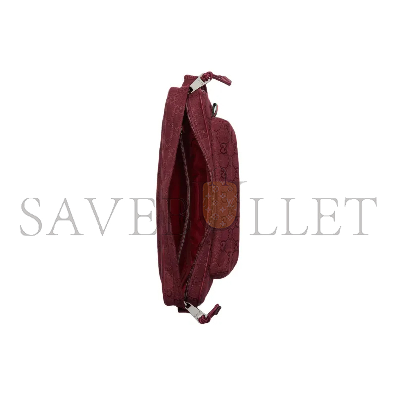 G*u*i gg canvas large slingbag 802096 (34*15*10cm)